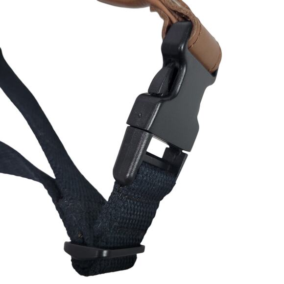 Sarep Rose Leather Fanny Pack Brown Bum Belt Waist Pouch Retro Sling Waist Bag - Picture 10 of 13